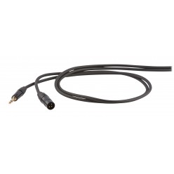 DIE HARD DHS220LU1 ONEHERO Series kabel XLRm - Jack 6.3 unbal. 1m